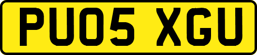 PU05XGU