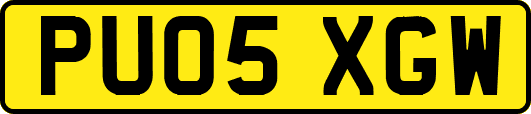 PU05XGW