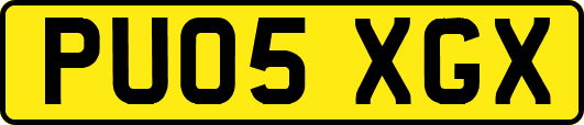 PU05XGX