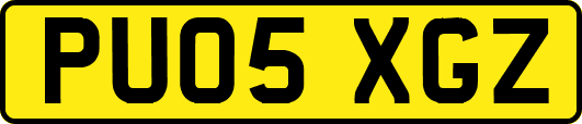 PU05XGZ