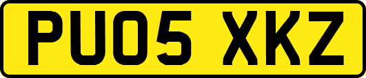 PU05XKZ