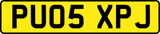 PU05XPJ