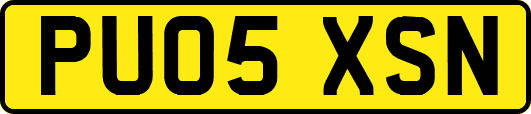 PU05XSN