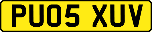 PU05XUV