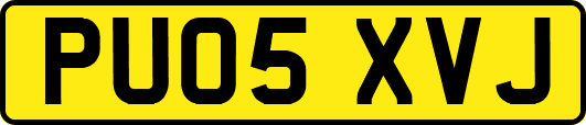 PU05XVJ