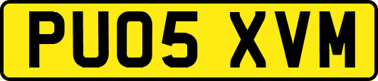 PU05XVM