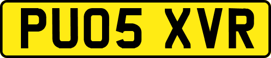 PU05XVR