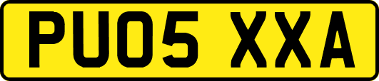 PU05XXA