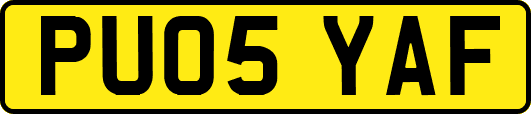 PU05YAF