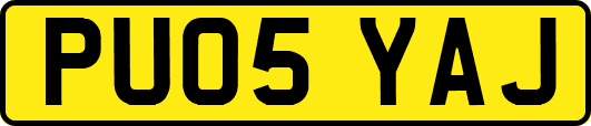 PU05YAJ