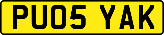 PU05YAK