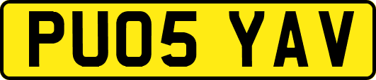 PU05YAV