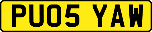 PU05YAW