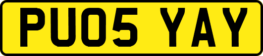 PU05YAY