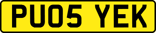 PU05YEK