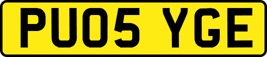 PU05YGE
