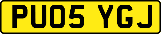PU05YGJ