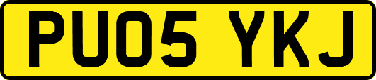 PU05YKJ