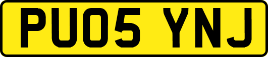 PU05YNJ