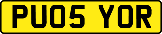 PU05YOR