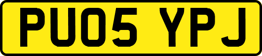 PU05YPJ