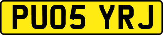 PU05YRJ
