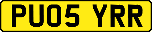 PU05YRR
