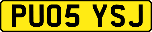 PU05YSJ