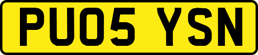 PU05YSN