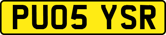 PU05YSR