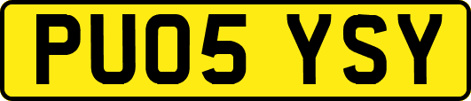 PU05YSY