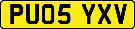 PU05YXV