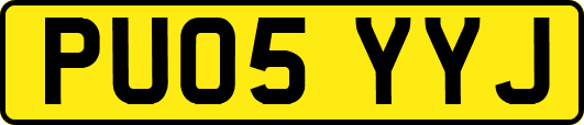 PU05YYJ