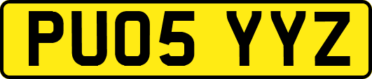 PU05YYZ