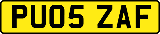 PU05ZAF