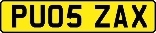 PU05ZAX