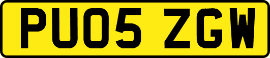 PU05ZGW