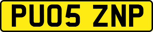 PU05ZNP