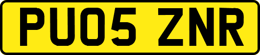 PU05ZNR