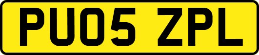 PU05ZPL