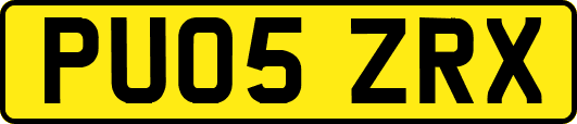 PU05ZRX