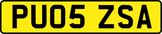 PU05ZSA