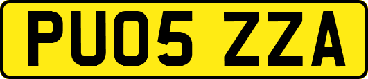 PU05ZZA