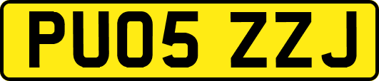 PU05ZZJ