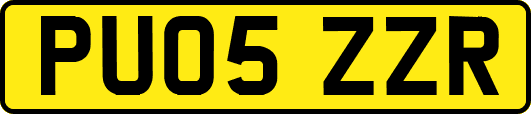 PU05ZZR