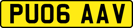 PU06AAV