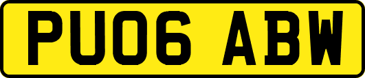 PU06ABW