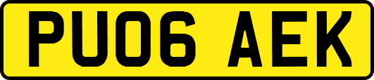 PU06AEK