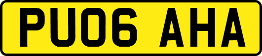 PU06AHA