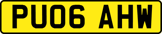 PU06AHW
